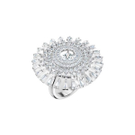 Swarovski Sparkling Dance Moodne Kroonlehekujuline Kristallr&otilde;ngas Naister&otilde;ngad H&otilde;be 5572512 Box (Random Color),52
