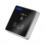 Sisseehitatud 1D 2D v&ouml;&ouml;tkoodiskanner QR v&ouml;&ouml;tkoodi RFID-kaardilugeja Wiegandi &uuml;henduse iseinduktsioon must