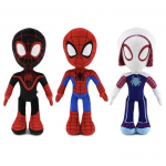 3-osaline &Auml;mblikmehe tegelaskujude komplekt, Spidey, Miles, Ghost-Spider, 28 cm liigutatavad superkangelase m&auml;nguasjad laste kollektsiooni jaoks