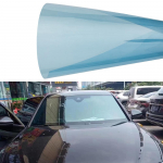 75cmX300cm Nano Keraamika VLT 78% Auto Esiklaasi Toonimine Kiled, UV99% IRR95% Helesinine P&auml;ikesekaitse Esiklaasi Tagaklaasi Kiletoonid 75x300cm