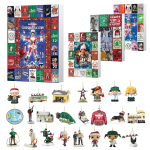 National Lampoon Christmas Vacation Advendikalender 2025, 24-p&auml;evane j&otilde;uluadvendikalender sisaldab 24 kingitust, Christmas Vacation One Size gray