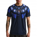 Nike Dri-Fit 2026 Hooaeg Uruguay V&otilde;&otilde;rsil F&auml;nni Versioon V&auml;litingimustes Kiiresti Kuivav Spordis&auml;rk L&uuml;hikeste Varrukatega Jalgpallis&auml;rk Meeste pealisr&otilde;ivad IO4681-451 M