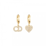 Dior Clair D Lune k&otilde;rvar&otilde;ngad Naiste k&otilde;rvar&otilde;ngad Kuld E1475CDLCY-D301 Gold