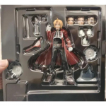 Anime Fullmetal Alchemist Edward Elric Alphonse REVOLTECH YAMAGUCHI Liigendatud Tegevuskuju Mudel M&auml;nguasjad