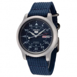 Renoveeritud Seiko 5 Military Automaatne Nailonrihm SNK807K2 Meeste K&auml;ekell sinine
