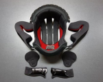 Shoei Hornet ADV Mootorratta kiiver Sisem&otilde;&otilde;t L Komplekt,