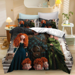 Merida voodipesukomplekt 1 tekikate &Uuml;ksik voodipesukomplekt Comforte Luxus Peen s&uuml;nnip&auml;evakingitus 100% pol&uuml;ester Kodu sisustus 135x200cm