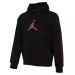 Jordan Flight MVP Meeste Fliisist Kapuutsiga Dressipluus Must FN6353-010 L black