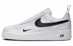 Nike Air Force 1 07 LV8 Peegeldav Swoosh - Valge Must FV1320-100 46