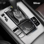 Auto kiletamine Kile H&otilde;bedane Alumiiniumharjatud Vin&uuml;&uuml;lkile Auto Harjatud Vin&uuml;&uuml;lkile DIY Liimuv Auo Kleebis Auto Mootorratta Arvuti Nahale 5X150cm hall
