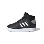 Adidas Originals Drop Step 360 I Comfortable Abrasion Resistant Mid top Toddler Shoes Black White Infant And Toddler FV7551 22 black