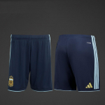 Adidas Argentina rahvuskoondis 2026 MM koduv&auml;ljaku f&auml;nniversiooni kiiresti kuivavad triibulised venivad jalgpallip&uuml;ksid meestele XS