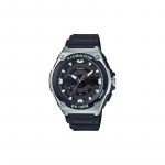 Casio YOUTH seeria-ketas kolme osutiga veekindel kvartsmehhanism vaikrihm Jaapani ja Korea kell meeste kell must sihverplaat MWC-100H-1A must