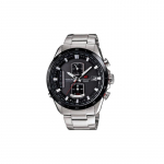 Casio EDIFICE 100 meetrit veekindel kvartsmehhanism roostevabast terasest rihm Jaapani ja Korea kell 43.1 meeste kell must sihverplaat EQW-A1110DB-1A must