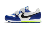 Nike MD Runner 2 S&uuml;nteetiline Nahk Libisemisvastane Polsterdus Kulumiskindel Hingav Madal L&otilde;ige Laste Jooksukingad 807317-021 31