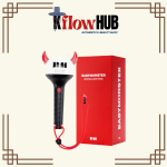 [VALMIS LAOS] BABYMONSTER ametlik helendav pulk + YG POB LIGHTSTICK