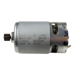 21V Mini DC Mootor 14 Hamba Hammasratastega Mootor 28000 RPM 8,2 mm Hammasratta L&auml;bim&otilde;&otilde;t Toitevahendi Tarvikud 550 Mootori Liitium-kettsae jaoks