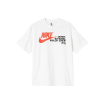 Nike x Stussy International Beach Crew T-s&auml;rk Valge Unisex Top DD3070-121 M