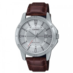 Casio kell H&otilde;bedane Pruun &Uuml;ks rihm Meeste - MTP-V004L-7CUDF Ketas, Rihm, Pruun-H&otilde;bedane, Suurus,