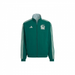 Adidas FMF Maailmameistriv&otilde;istluste h&uuml;mniga lukuga dressipluus Pikkade varrukatega Meeste jope Roheline HF1439 L