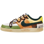 Nike Court Vision 1 Kulumiskindlad Hingavad Madalad Rula Kingad Unisex FD0320-133(TeamF-) 41 black
