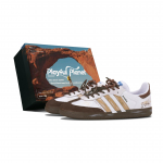 Adidas Originals SAMBA OG Madalad Saksa Armee Tossud Unisex Valge Pruun B75806(Team1579-BOX) 36⅔