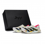 Adidas Adizero Adios Pro 4 libisemiskindlad kulumiskindlad madalad jooksutossud Unisex Must Valge Kollane Roheline JR1094(Team80-S-BOX) 43⅓