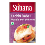 Suhana Kacchi Dabeli Masala 50 g Pakk 1 Autentne Gujarati t&auml;navatoidu v&uuml;rtsisegu Dabeli maitse jaoks Traditsiooniline