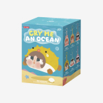 POP MART CRYBABY Cry Me An Ocean Seeria - Vin&uuml;&uuml;lpl&uuml;&uuml;sist Ripats Pime Kast