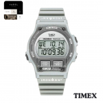 TIMEX TW5M54500 Ironman 8-ringiga hall varjundiga digitaalkell hall vaikriba Jaapanist Autentne