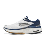 Skechers Go Walk Distance Walker &Uuml;mar nina Mugavad madalad treeningjalatsid Meeste toss Valge Sinine-Valge 216533-WNV 43 white