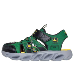 Skechers Laste Hypno-Splash Mugavad Moodsad Mitmek&uuml;lgsed Madalad Sandaalid Laste sandaalid Roheline 407070L-GNBK 30