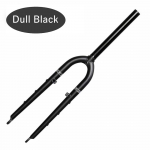DARKROCK CM-5 CR-MO Terasest Esihark 28,6 mm DISC ja DISC+V 26-tolline 27-tolline MTB J&auml;ik Hark M&auml;giratta Osad Dull Black