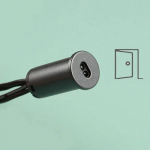 Ukseanduri l&uuml;liti Puuteandur Liikumisandur K&auml;e lehvitamine Sisse-V&auml;lja 12V-24V Infrapuna liikumisandur Kapi Kapikese Valgusti Garderoobi Sahtli Lambi jaoks DC 12-24V
