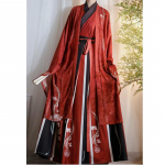 Meeste ja naiste Hiina iidsed Hanfu komplektid Cosplay komplektid t&auml;iskasvanutele Kost&uuml;&uuml;mid paaridele idamaine tants Terve komplekt riideid S punane
