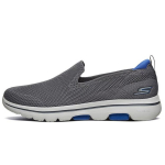 Skechers Go Walk 5 V&otilde;rkkangas Mugavad Mitmek&uuml;lgsed Libisevad Jalan&otilde;ud Madalad Vabaaja Jalan&otilde;ud Meeste tossud S&uuml;si 55500-CHAR 42.5
