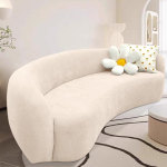Elastne poolkaarekujuline diivanikate, kujundatud diivanikaitse koertele, žakaarmustriga boho sektsiooniline diivanikate XL235-300cm