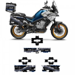 800MT Tarvikud Pagas Mootorratta Kleebisekomplekt Kohvri Decal CF MOTO 800 MT 800MT 2022 2023 2024 jaoks