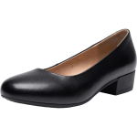 ZHR naiste ehtsast nahast plokk-kontsaga slip-on kingad 40
