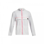 Under Armour Run Anywhere Kapuutsiga Jakk 'Valge Roosa' Meeste 1374229-100 L