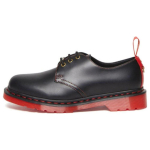 dr. Martens 1461 J&auml;nese Aasta Nahast Oxford Kingad 'Must Punane' Unisex 30555004 EU 36 gray
