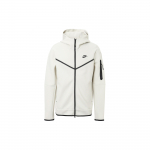 Nike Sportswear Tech Fleece t&auml;is-lukuga kapuutsiga pusero 'Valge' Meeste CU4490-072 XXL