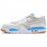 Air Jordan 4 RM 'White Legend Blue' Meeste FQ7939-104 EU 45.5