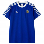 adidas Argentina 2026 T-s&auml;rk Aasia suuruses 'Lucid Blue' Meeste JZ6307 L