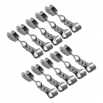 Varjupaviljoni riistvara Roostevabast terasest rihmaratas &Uuml;hilduv 4 mm traadiga 10PCS