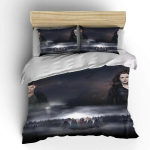 10 suurust Filmi Videvik 3D Voodipesukomplekt Tegelastega Tr&uuml;kitud Tekikott Moodne Voodipesu T&auml;iskasvanutele &Uuml;heinimesevoodi T&auml;ism&otilde;&otilde;t Queen King EU single(135x200cm) gray