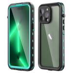 IP68 Veekindel iPhone 16 15 14 13 12 11 Pro Max XS Max XR SE 78 jaoks &Uuml;mbris Punase Pipra Kate Sukeldumine Allvees Ujumine V&auml;lispordid iPhone 13 white
