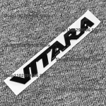 AAGJ1 Suzuki Vitara esiv&otilde;re embleem tagaluugi m&auml;rk l&auml;ikiv must ABS logo auto v&auml;lisk&uuml;lje kleebis Decal Tarvikud