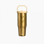 Stanley 1913 Gold IceFlow AeroLight Flip Straw 2.0 termostass 710ml Messi Legacy reisimutter 710ml