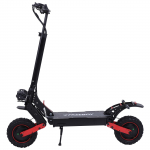 FREEBOY H6 Kokkupandav E-t&otilde;ukeratas 1200W*2 48V21AH 60km/h 55km S&otilde;iduulatus 120kg Maksimaalne koormus T&auml;iskasvanutele H6 1200W*2 48V21AH-BK-YY